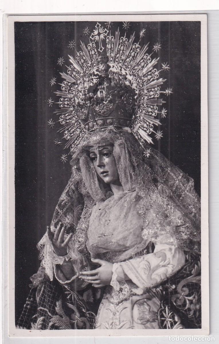 Postales: Postal fotogr&aacute;fica. Semana Santa Sevilla. Virgen de la Esperanza. S&aacute;nchez Pando.