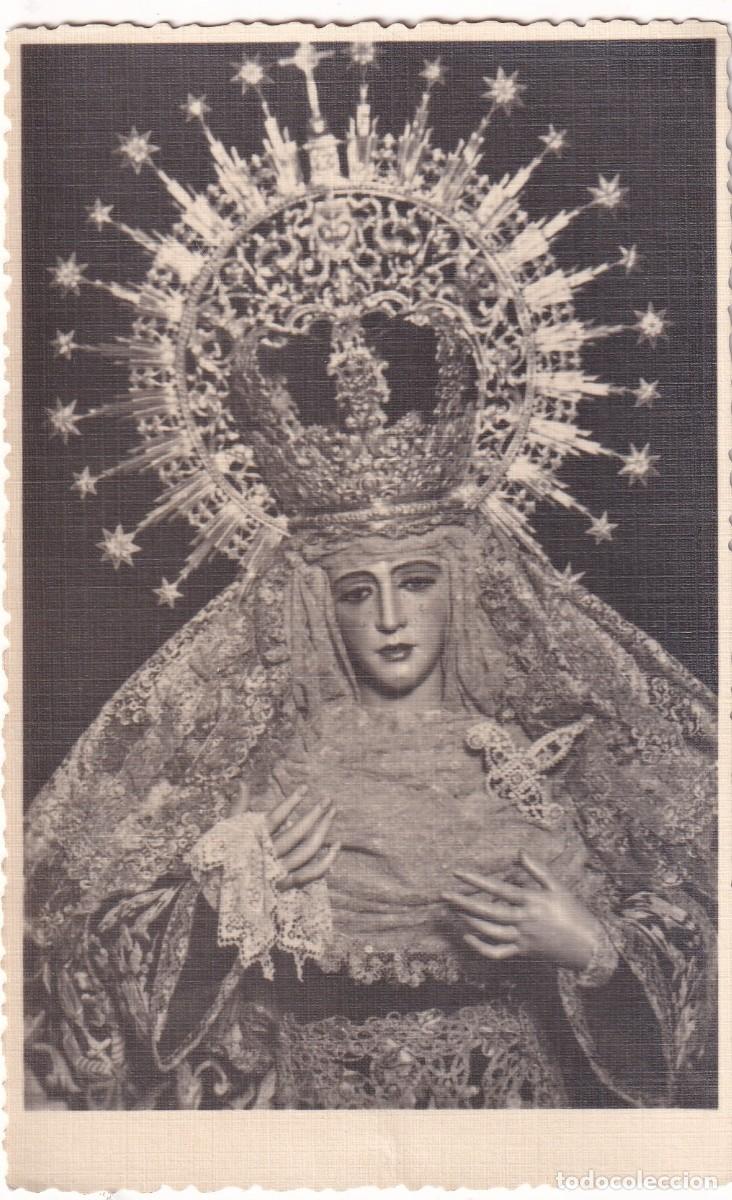Postales: Postal fotogr&aacute;fica Semana Santa Sevilla. Esperanza de Triana. No figura fot&oacute;grafo. Sin circular.