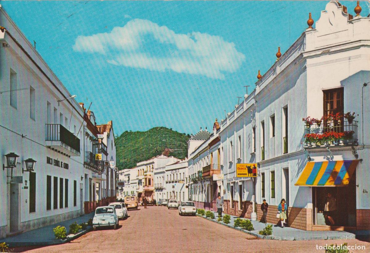 Postales: ARACENA (HUELVA) GRAN VIA &ndash; FOTO ROMERO 10701 &ndash; ESCRITA