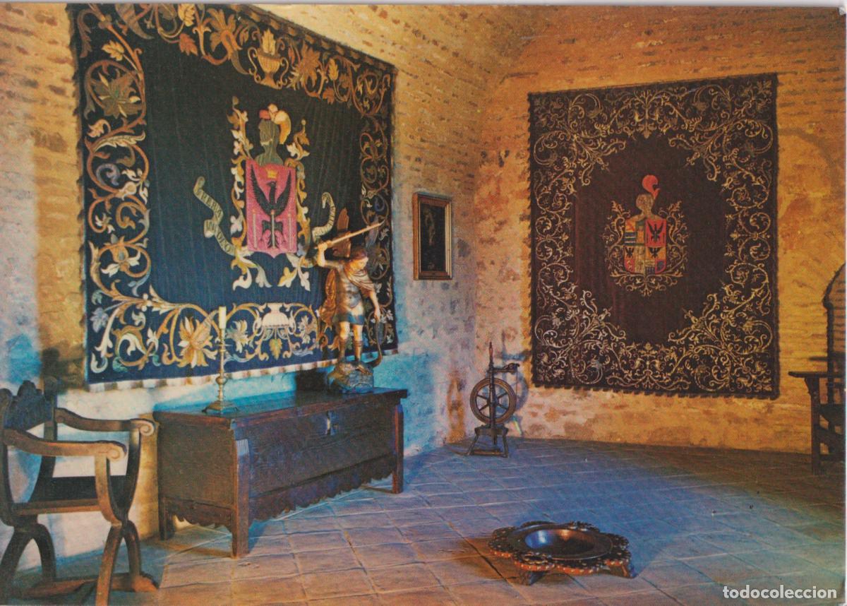 Postales: CORTEGANA (HUELVA) CASTILLO DETALLE INTERIOR &ndash; EX-GRAFICAS EL CASTILLO 3254 &ndash; S/C