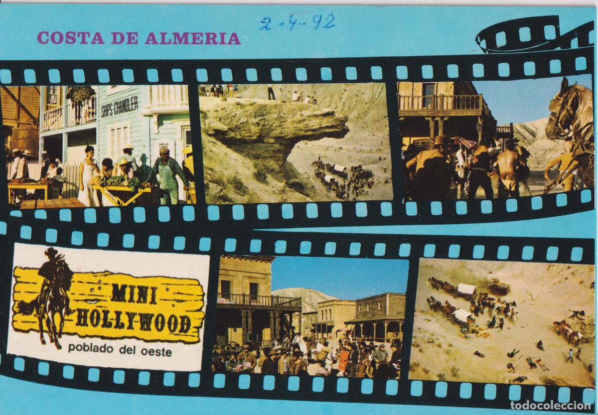 Postales: TABERNAS, COSTA DE ALMERIA, MINI HOLLYWOOD &ndash; FOTOS CARLOS &ndash; ESCRITA
