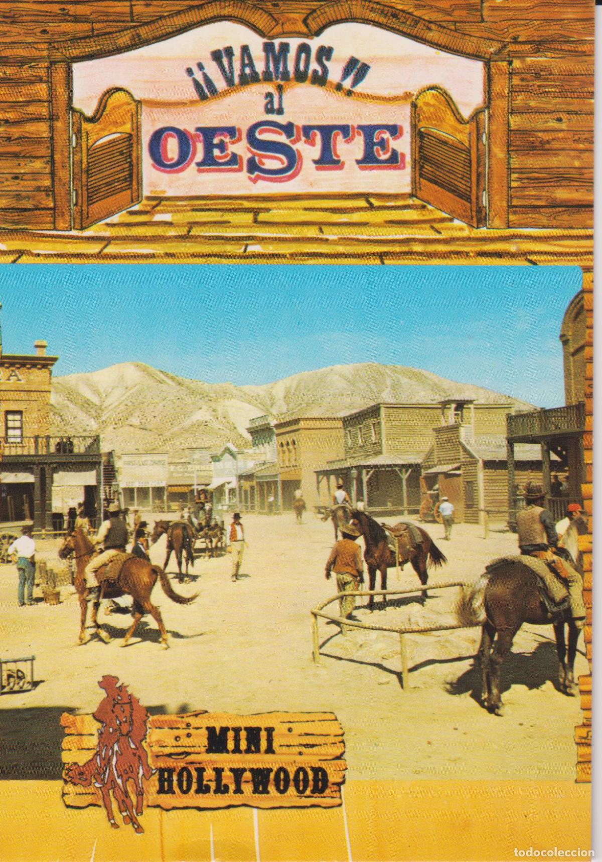 Postales: TABERNAS, COSTA DE ALMERIA, MINI HOLLYWOOD &ndash; ARTESANIA GAMO 200/A &ndash; ESCRITA