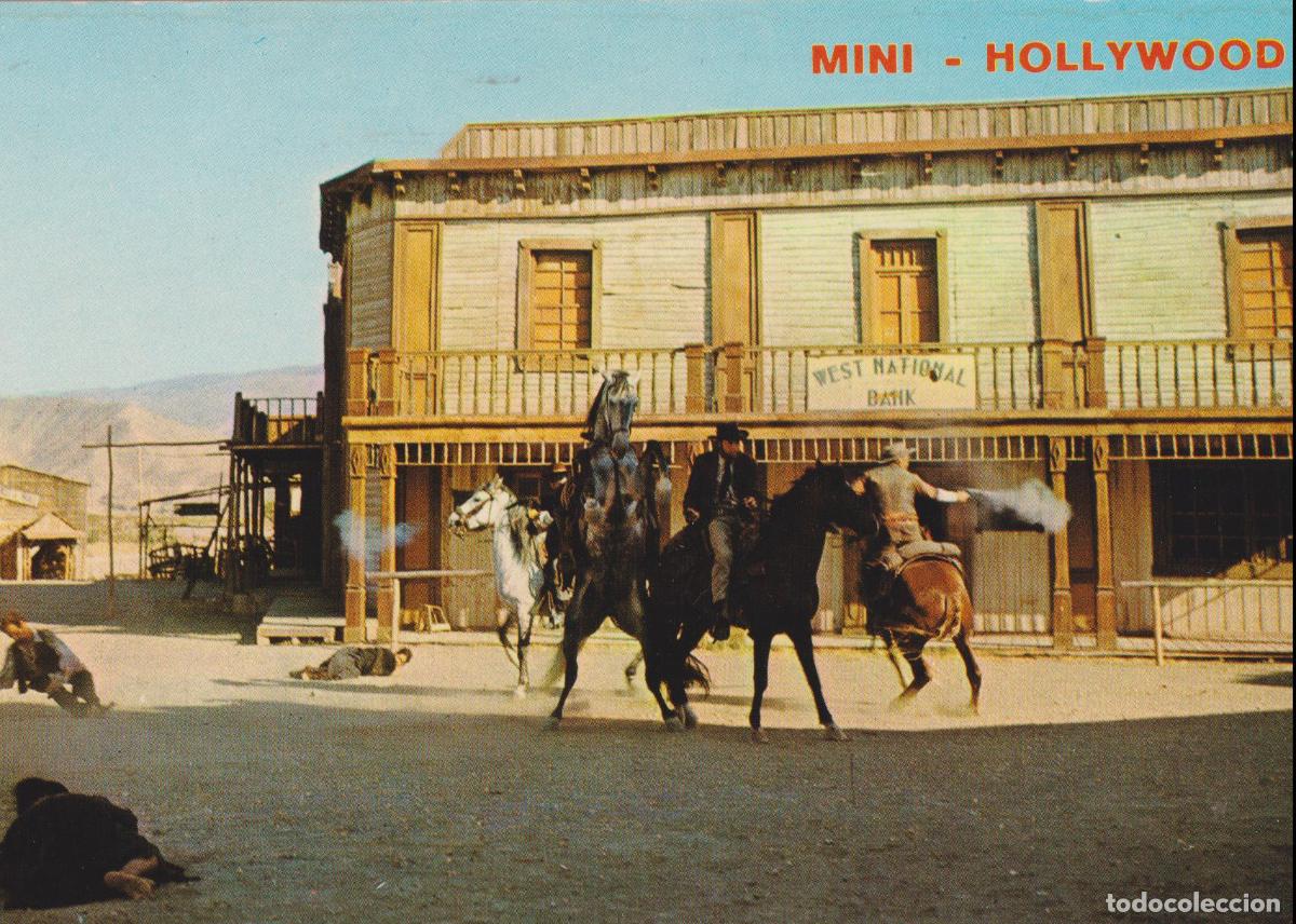 Postales: TABERNAS, COSTA DE ALMERIA, MINI HOLLYWOOD &ndash; ARTESANIA GAMO 172 &ndash; ESCRITA