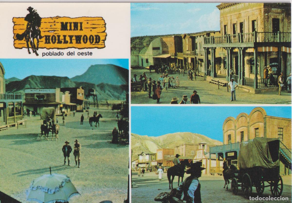 Postales: TABERNAS, COSTA DE ALMERIA, MINI HOLLYWOOD &ndash; C.FLORESSA 201 &ndash; ESCRITA