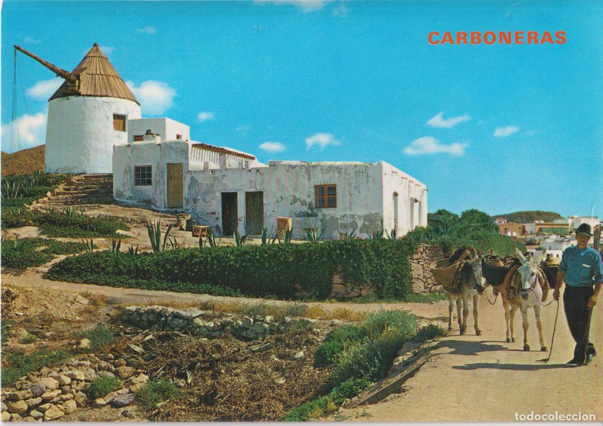 Postales: CARBONERAS (ALMERIA) DETALLE T&Iacute;PICO &ndash; C.FLORESSA 133 &ndash; ESCRITA