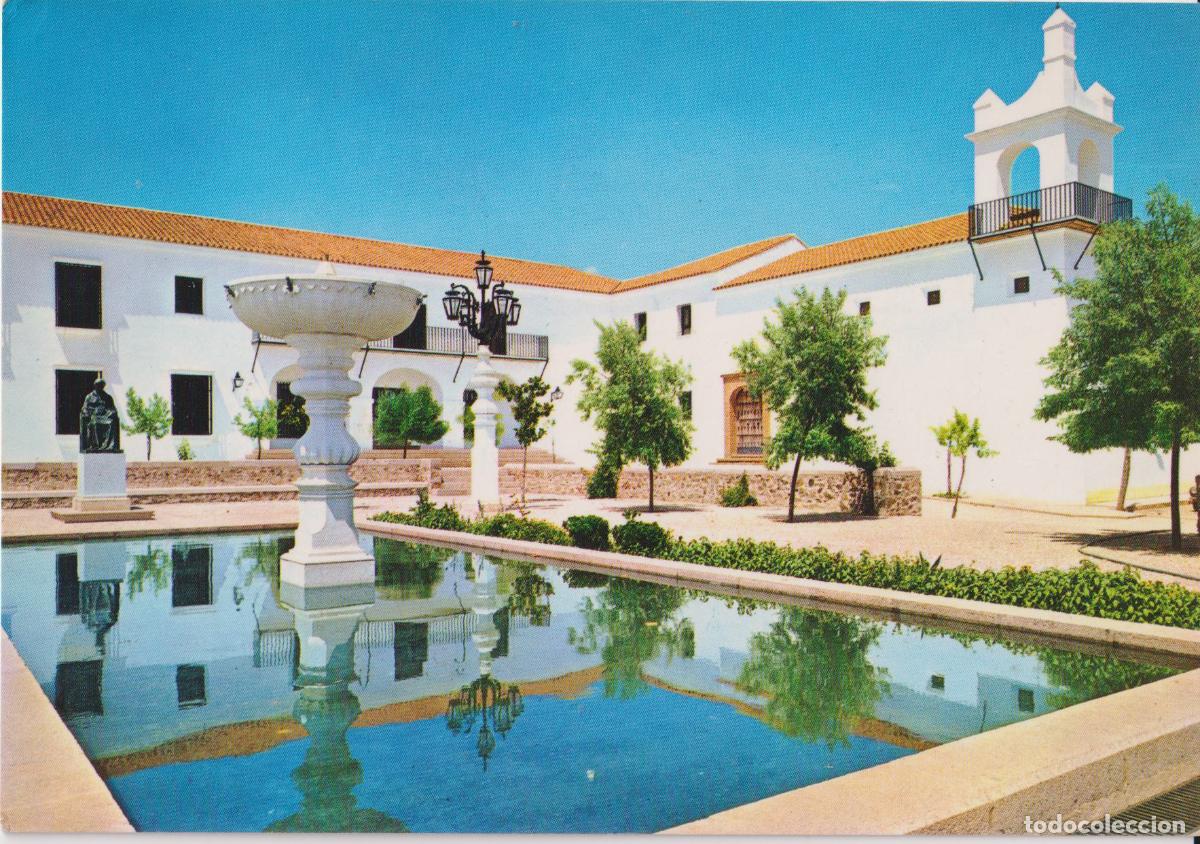 Postales: ARACENA (HUELVA) PLAZA DE DO&Ntilde;A ELVIRA &ndash; EDICIONES VISTABELLA N&ordm;5 - ESCRITA