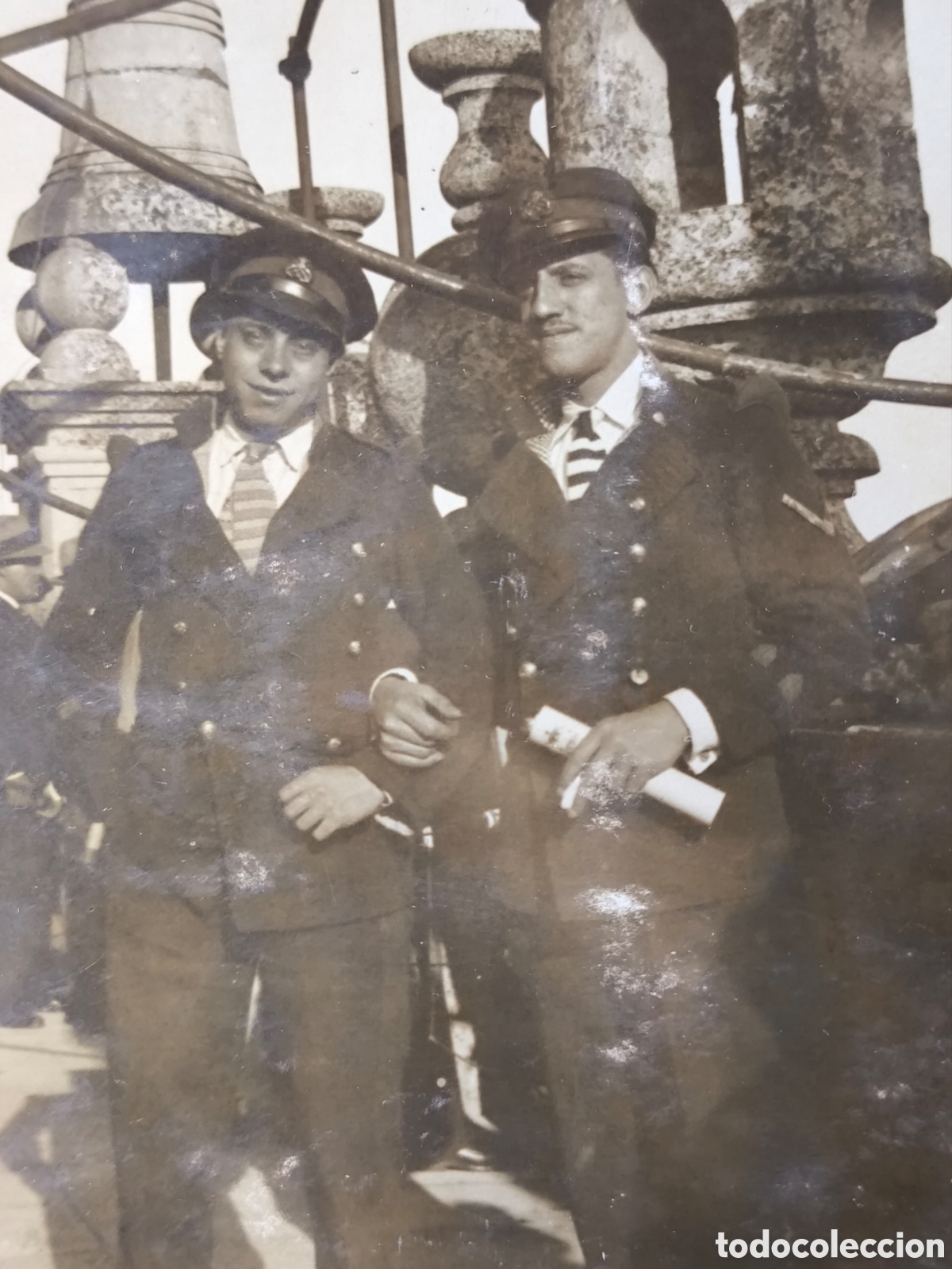 Postales: SEVILLA AZOTEA PLAZA ESPA&Ntilde;A RETRATO POSTAL FOTOGR&Aacute;FICA C. 1920
