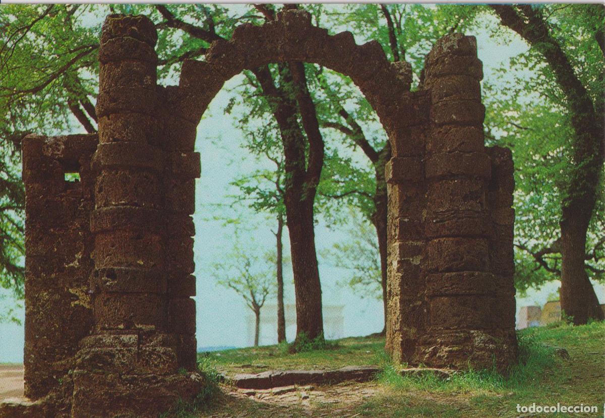 Postales: ALAJAR (HUELVA) ENTRADA AL SANTUARIO &ndash; EDITA BEASCOA N&ordm;8003 &ndash; S/C