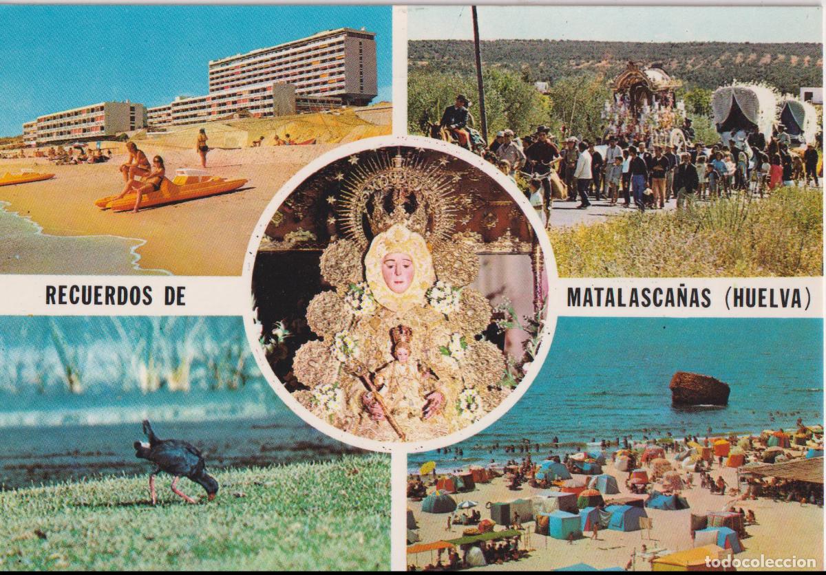 Postales: MATALASCA&Ntilde;AS (HUELVA) HOTEL FLAMINGO &ndash; EDITA BEASCOA N&ordm;6873 &ndash; S/C