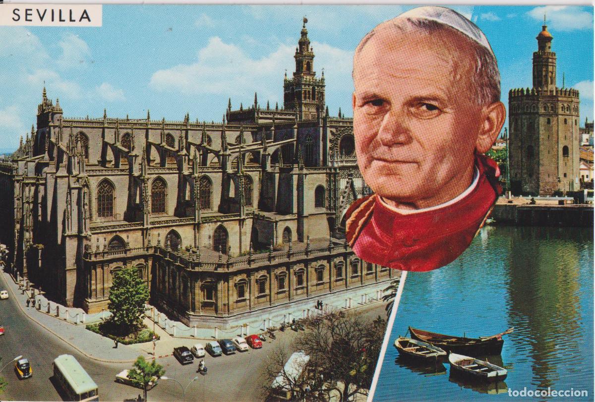 Postales: SEVILLA, CATEDRAL Y TORRE DEL ORO &ndash; RC DIST.DE EDICIONES N&ordm;282 &ndash; S/C