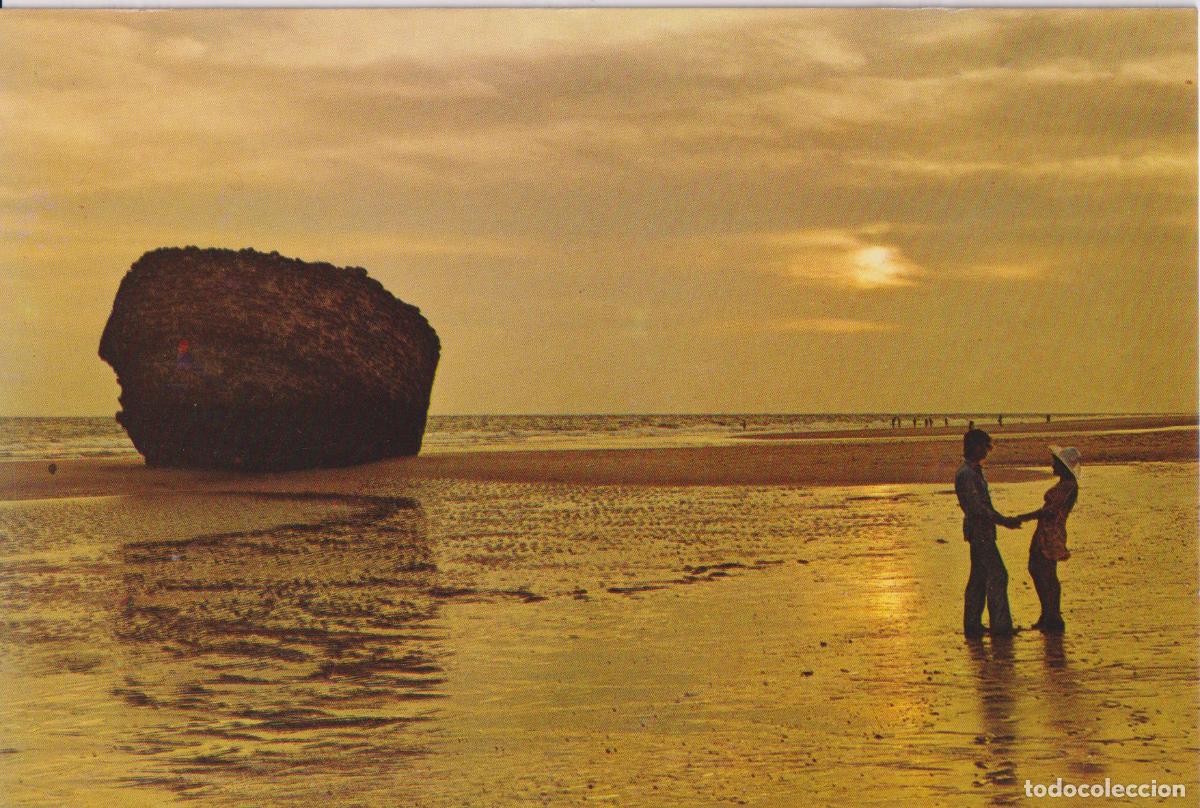 Postales: MATALASCA&Ntilde;AS (HUELVA) TORRE LA HIGUERA, PLAYA &ndash; RC DIST.DE EDICIONES N&ordm;10 &ndash; S/C