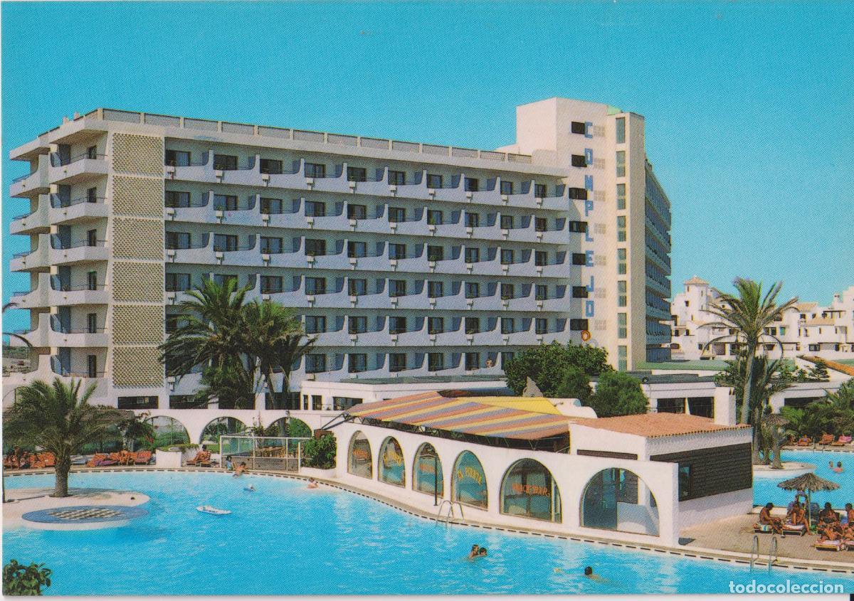 Postales: ROQUETAS DE MAR (ALMERIA) HOTEL PLAYASOL &ndash; EDICIONES ARRIBAS N&ordm;47 &ndash; ESCRITA