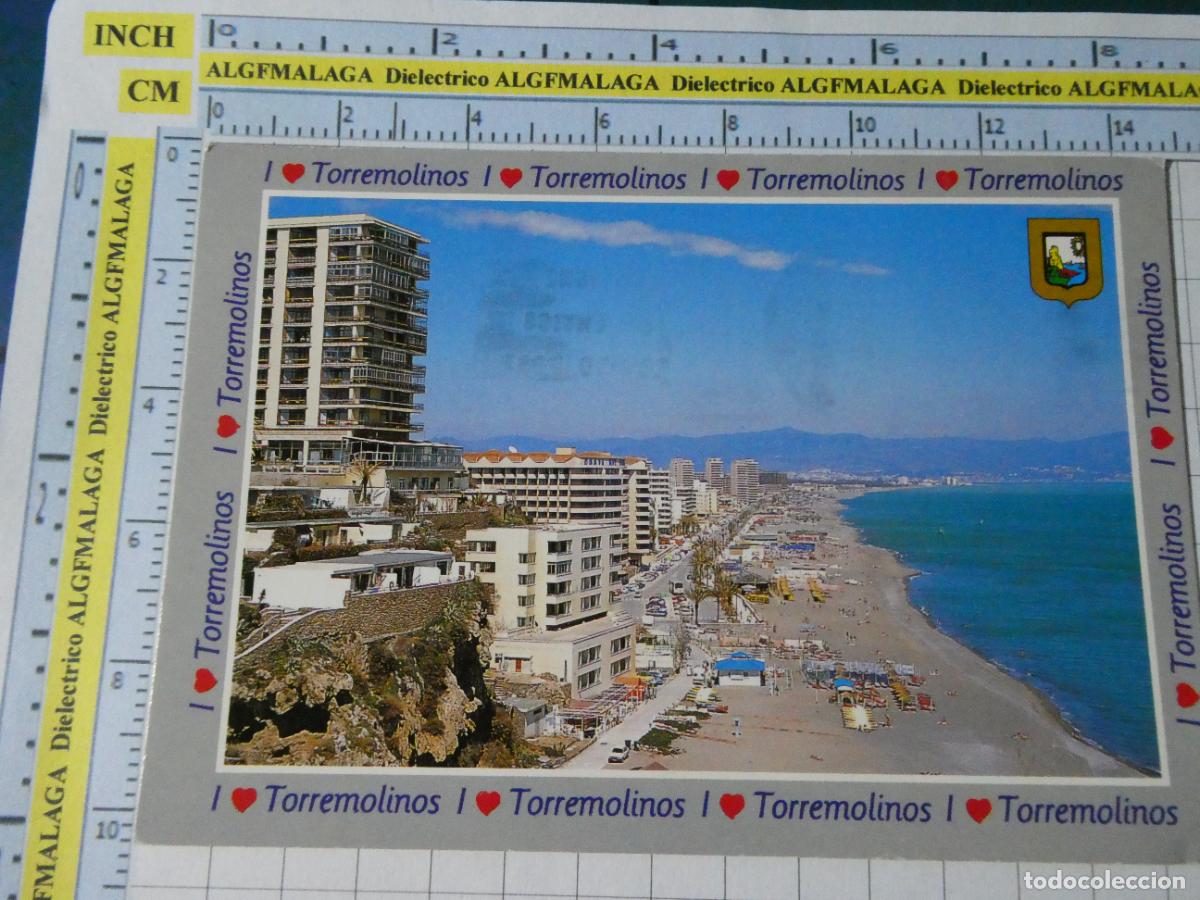 Postales: POSTAL DE M&Aacute;LAGA. A&Ntilde;O 1990. TORREMOLINOS EL BAJONDILLO PLAYA Y PASEO MAR&Iacute;TIMO 40 ESCUDO ORO. 241