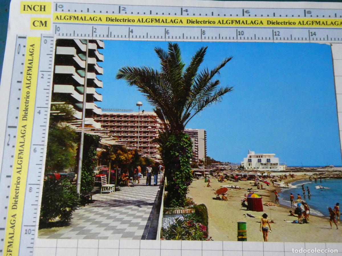 Postales: POSTAL DE M&Aacute;LAGA. A&Ntilde;O 1974. PASEO MAR&Iacute;TIMO DE MARBELLA 1936 BEASCOA. 242