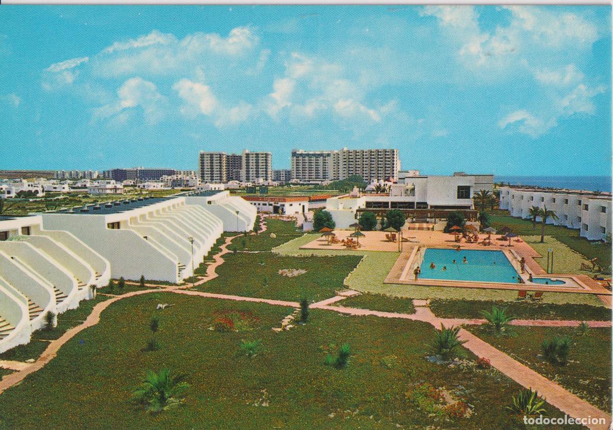 Postales: ROQUETAS DE MAR (ALMERIA) VISTA PARCIAL &ndash; EDICIONES ARRIBAS N&ordm;19 &ndash; ESCRITA