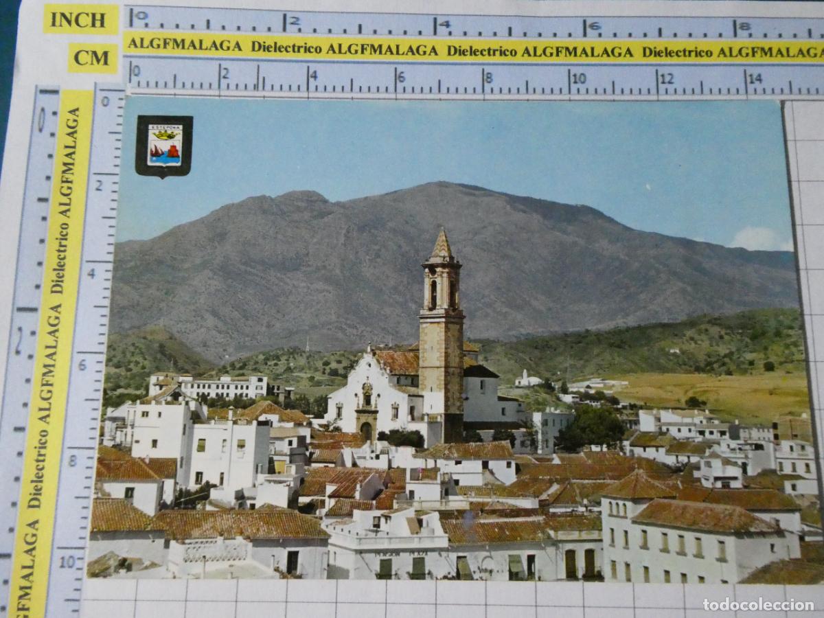 Postales: POSTAL DE M&Aacute;LAGA. A&Ntilde;O 1967. ESTEPONA VISTA PARCIAL 24 ESCUDO ORO. 244