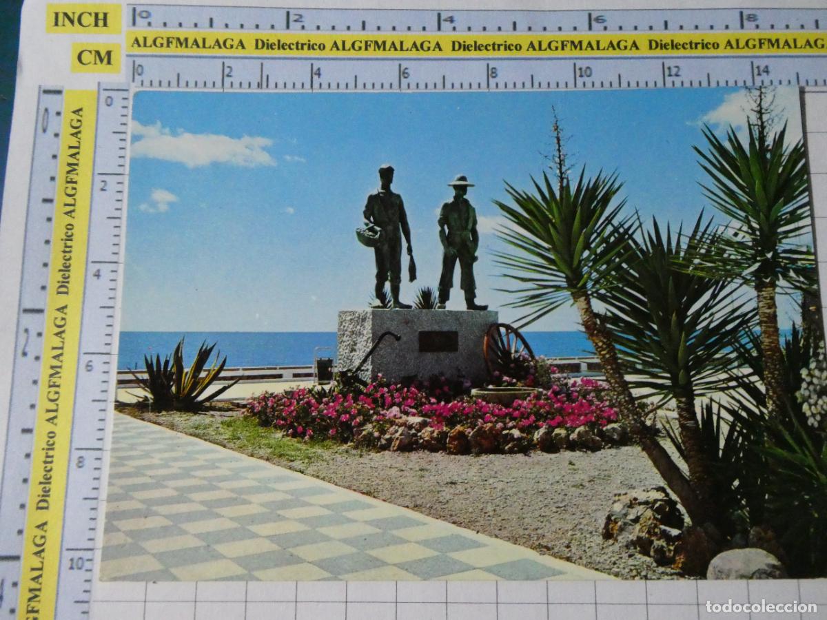 Postales: POSTAL DE M&Aacute;LAGA. A&Ntilde;O 1970. ESTEPONA RINC&Oacute;N DEL PASEO MAR&Iacute;TIMO 369 COSTA DEL SOL. 246