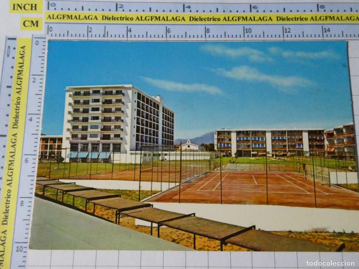 Postales: POSTAL DE M&Aacute;LAGA. A&Ntilde;O 1967. ESTEPONA MARBELLA RESIDENCIA INTERNACIONAL DE CAJAS DE AHORROS. 247