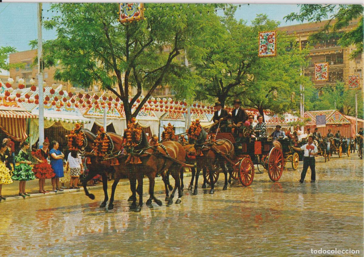 Postales: SEVILLA, FERIA DE ABRIL &ndash; EDICIONES ARRIBAS N&ordm;2108 &ndash; S/C
