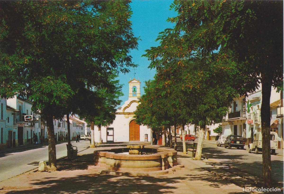 Postales: LORA DEL RIO (SEVILLA) PLAZA DE SANTA ANA &ndash; EDITA BEASCOA N&ordm;6 &ndash; ESCRITA