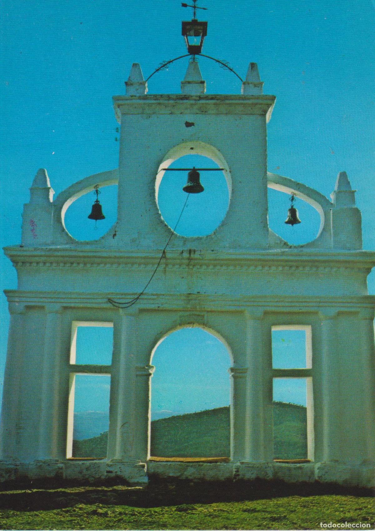 Postales: ALAJAR (HUELVA) CAMPANARIO DE LA PE&Ntilde;A ARIAS MONTANO -POSTALES SAN-PI N&ordm;1 &ndash; S/C