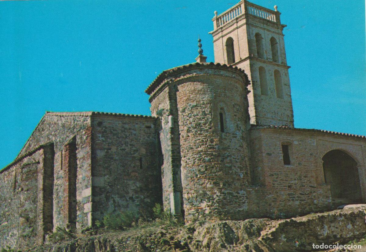 Postales: ALMONASTER (HUELVA) CASTILLO MEZQUITA MUDEJAR -POSTALES SAN-PI N&ordm;2 &ndash; S/C