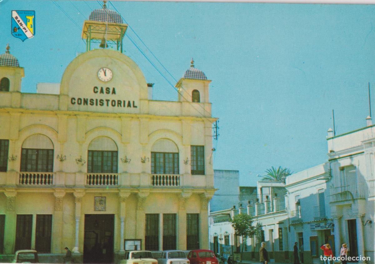 Postales: CAMAS (SEVILLA) CASA CONSISTORIAL - POSTALES SAN-PI N&ordm;1 &ndash; ESCRITA
