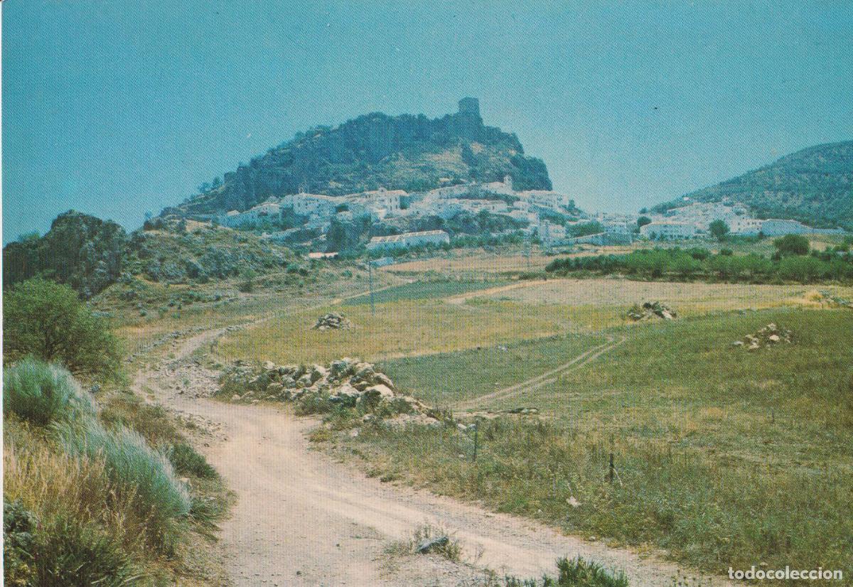 Postales: ZAHARA (CADIZ) VISTA PARCIAL - POSTALES SAN-PI N&ordm;3 &ndash; S/C