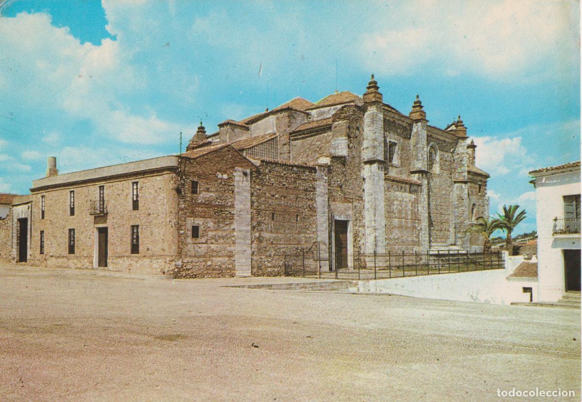 Postales: ARACENA (HUELVA) PARROQUIA DE LA ASUNCI&Oacute;N &ndash; S/C
