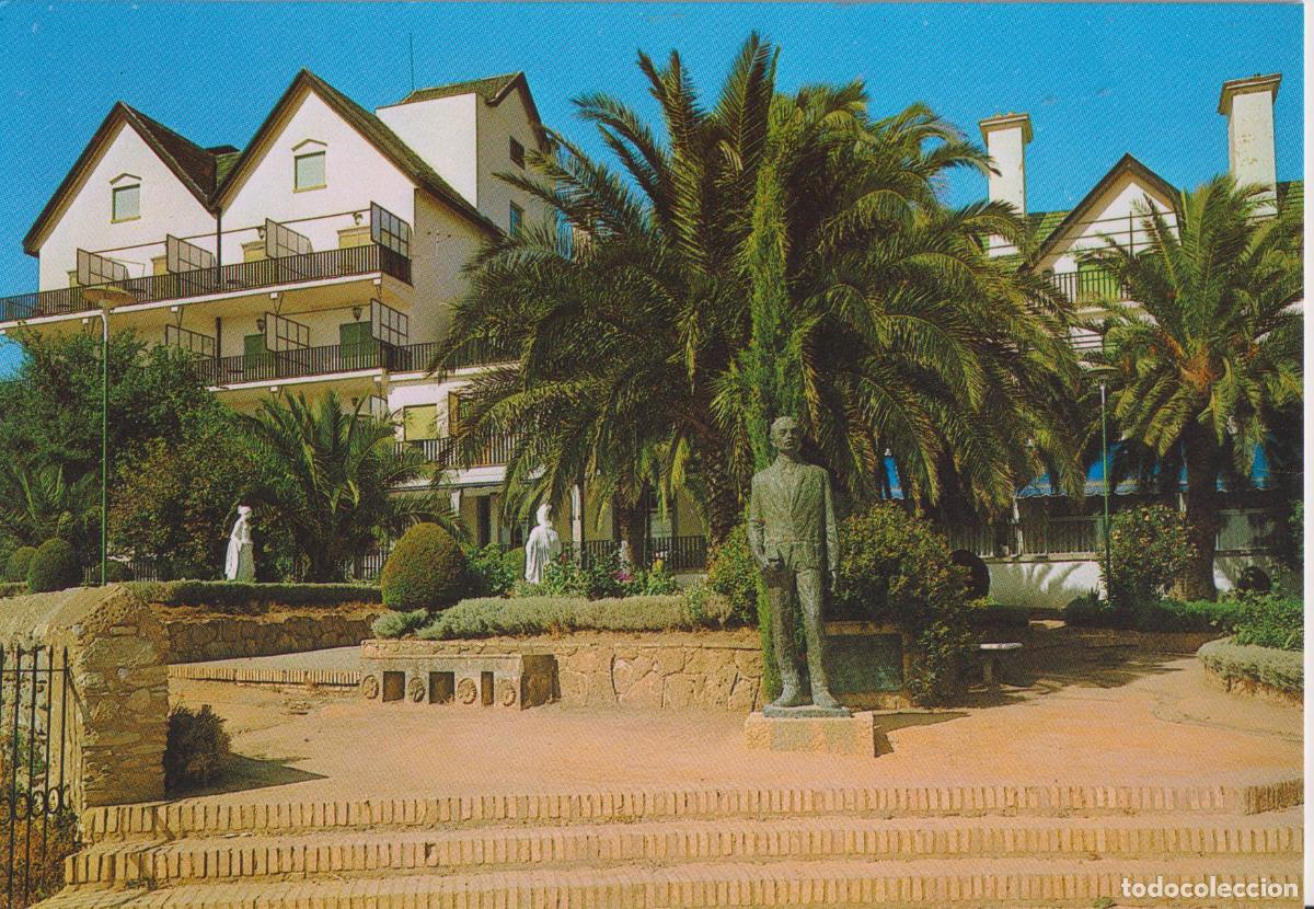 Postales: RONDA (SERRANIA DEL SOL) HOTEL REINA VICTORIA, RILKE &ndash; S/C
