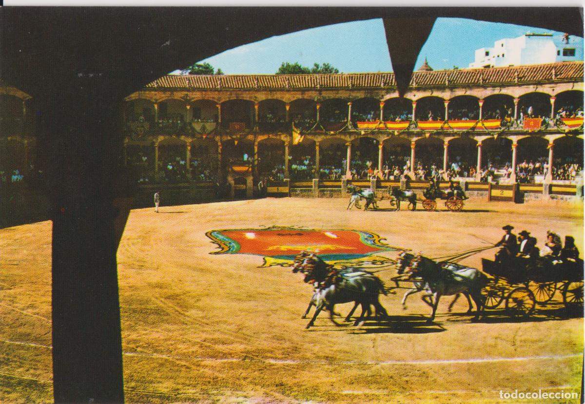 Postales: RONDA (SERRANIA DEL SOL) CORRIDA GOYESCA - S/C