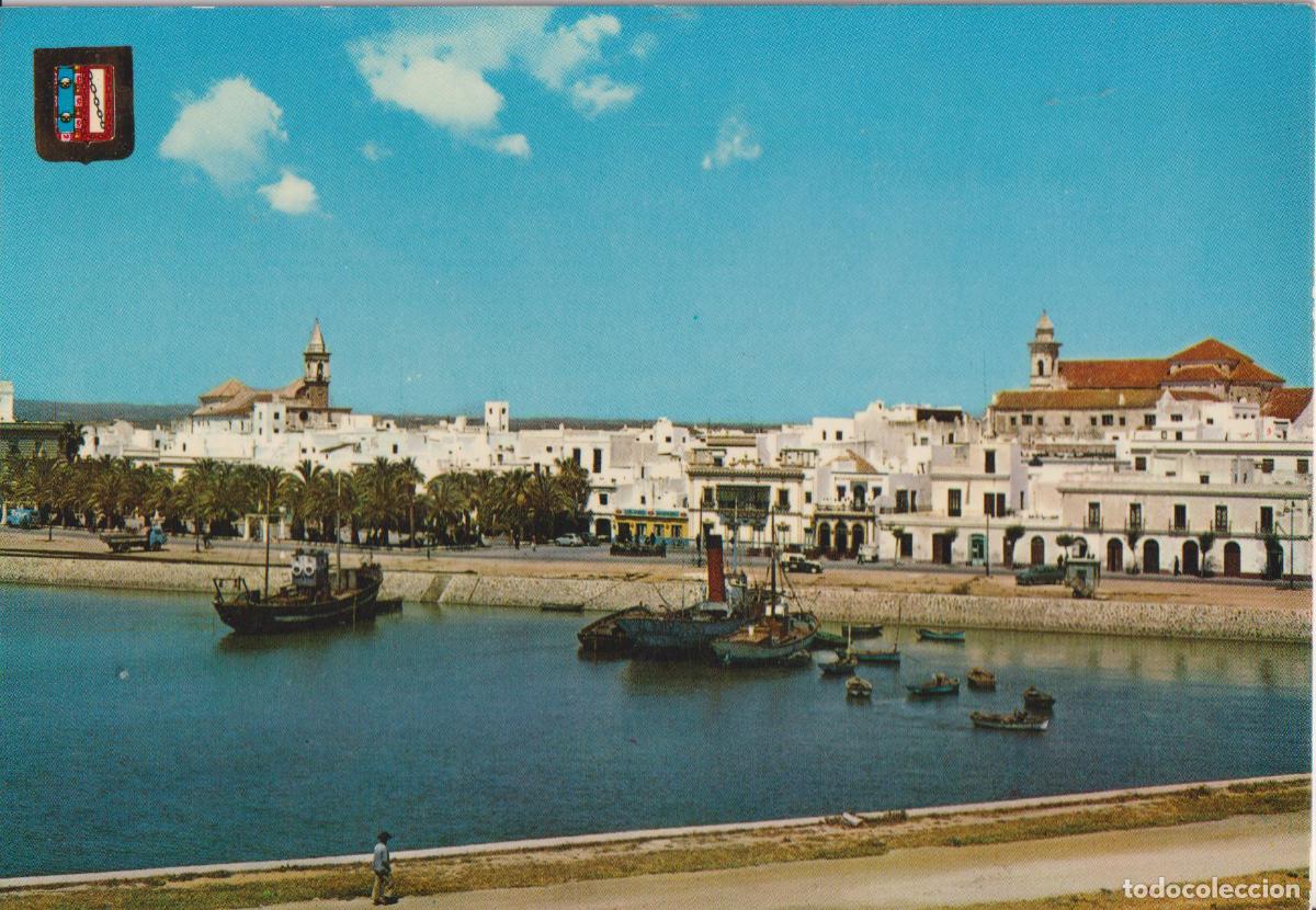 Postales: AYAMONTE (HUELVA) VISTA PARCIAL DE LA DARSENA &ndash; ESCUDO DE ORO N&ordm;2 &ndash; S/C
