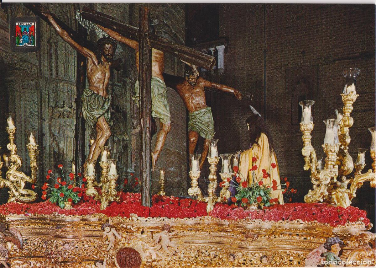 Postales: SEVILLA, SEMANA SANTA, CRISTO DE LA CONVERSI&Oacute;N &ndash; ESCUDO DE ORO N&ordm;272 &ndash; S/C
