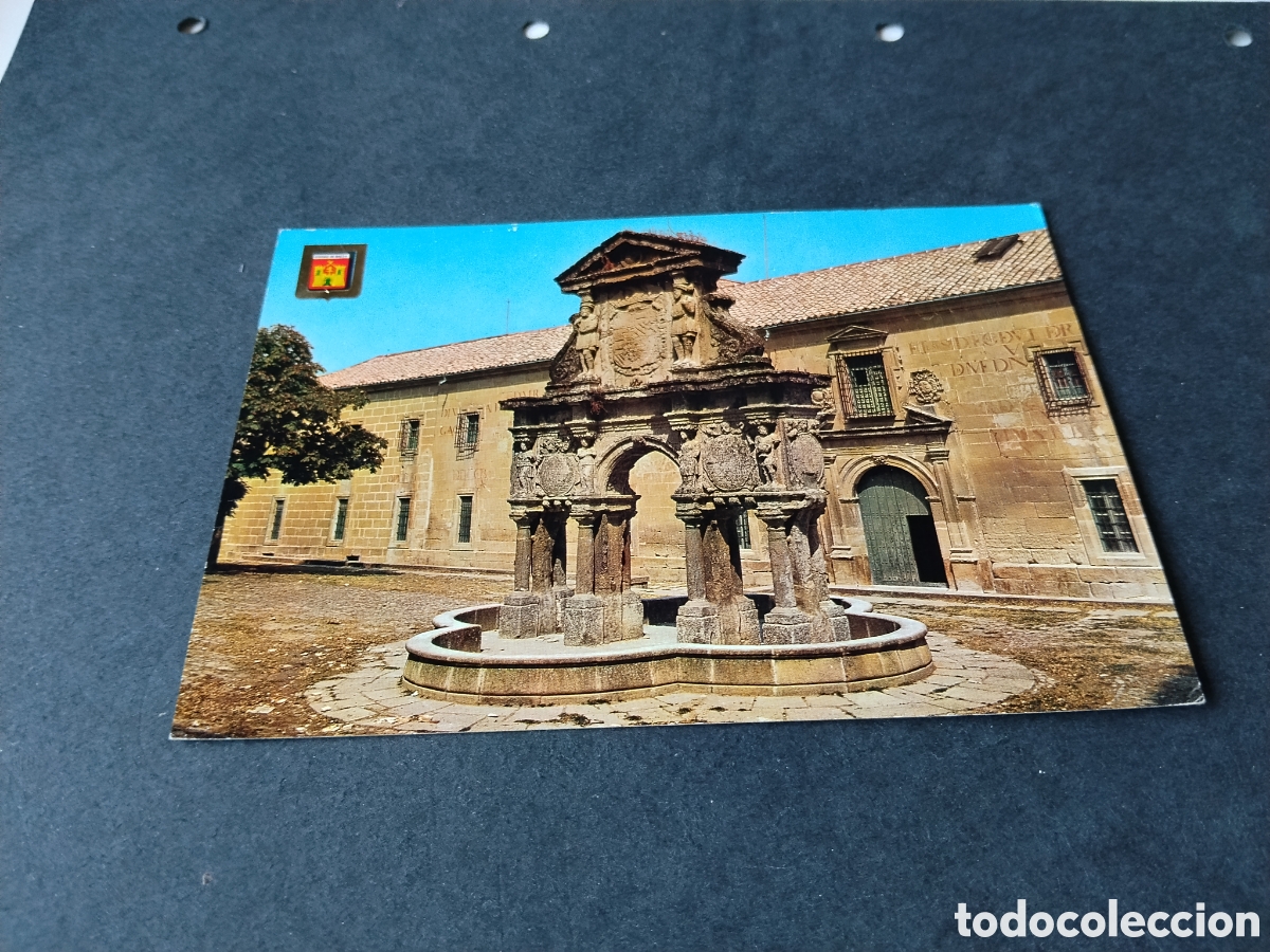 Postales: Postal Baeza servicio por Hermanos Vilar,RUS enlace Antonio y Emilia 1979