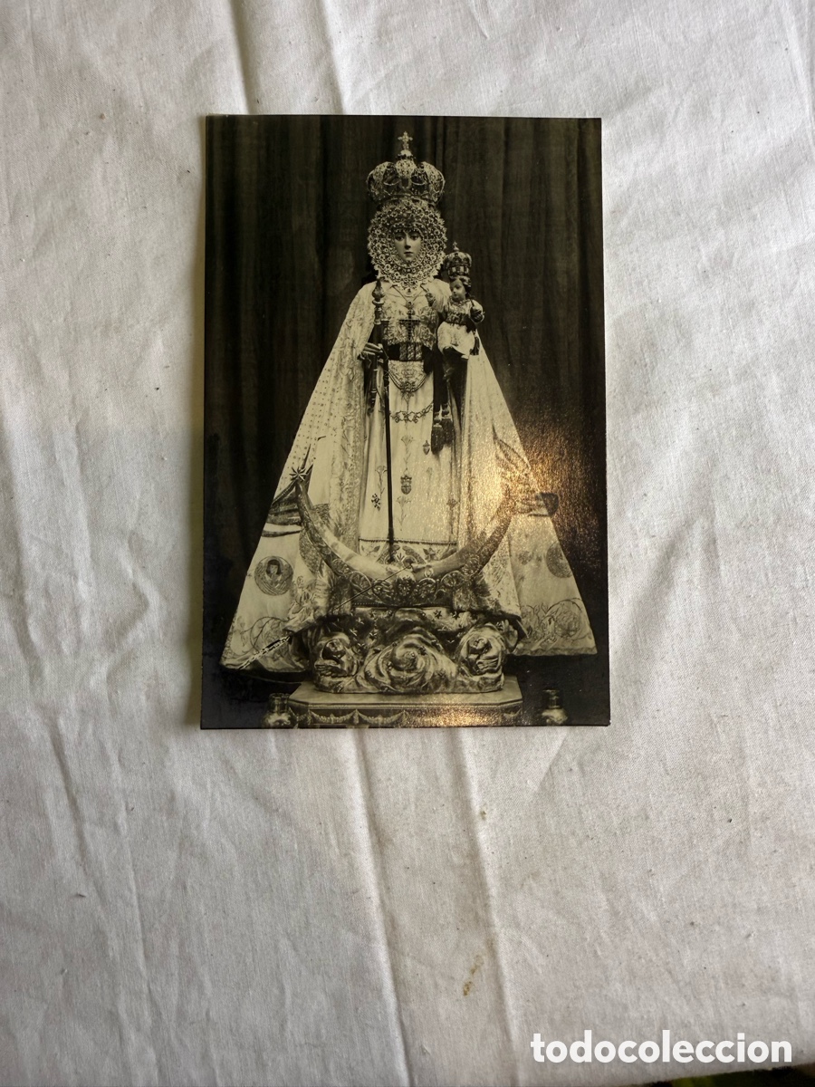 Postales: Postal Murcia &ndash; Nuestra Se&ntilde;ora de la Fuensanta, a&ntilde;os 50