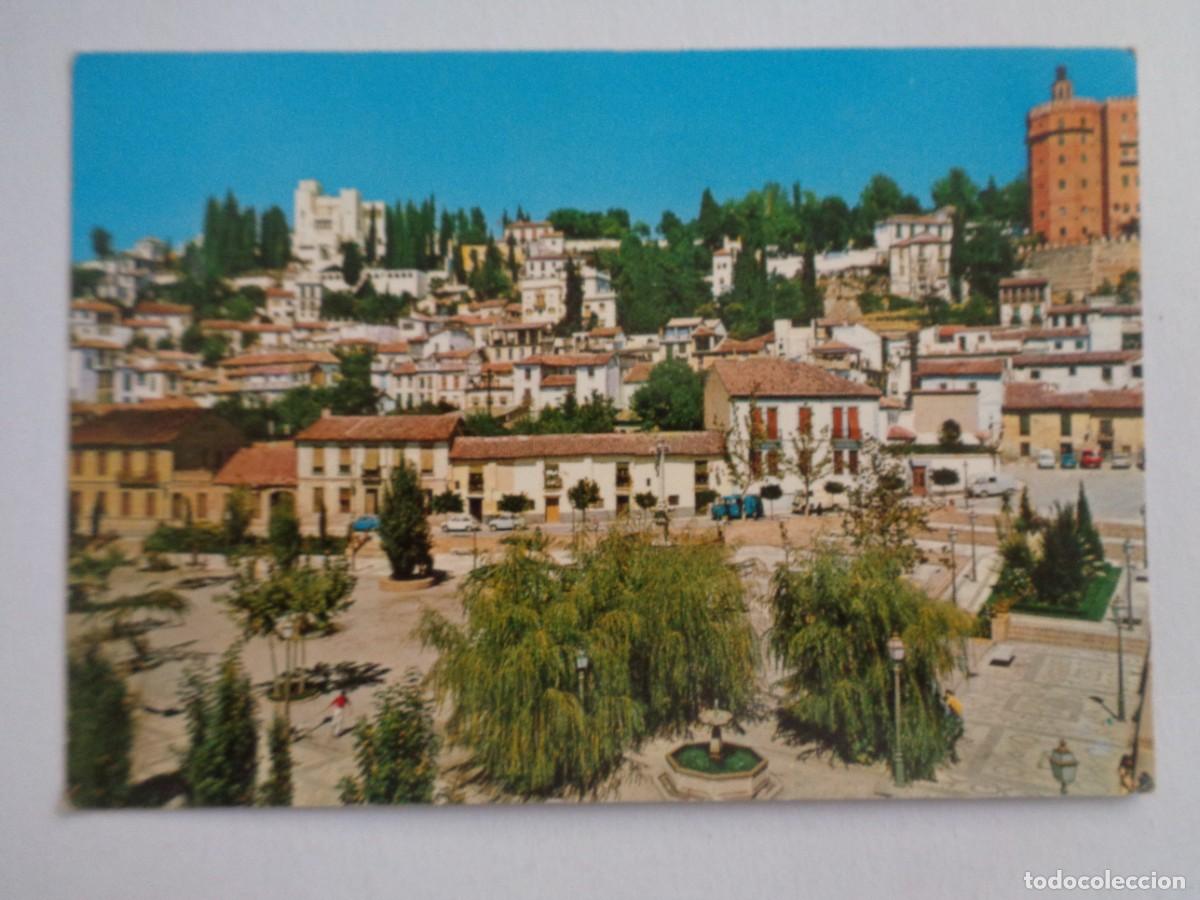 Postais: POSTAL DE GRANADA : CAMPO DEL PRINCIPE . A&Ntilde;OS 60