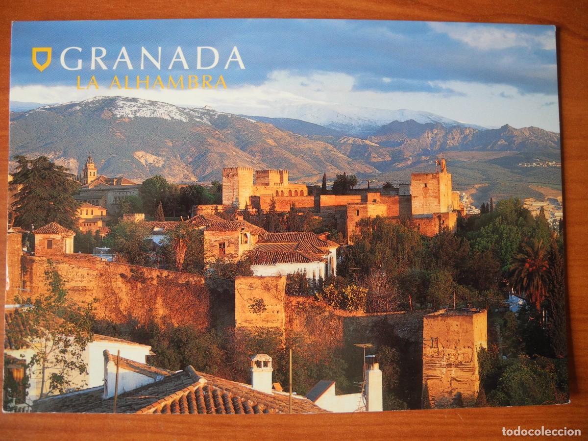 Postales: Granada. La Alhambra. Nueva