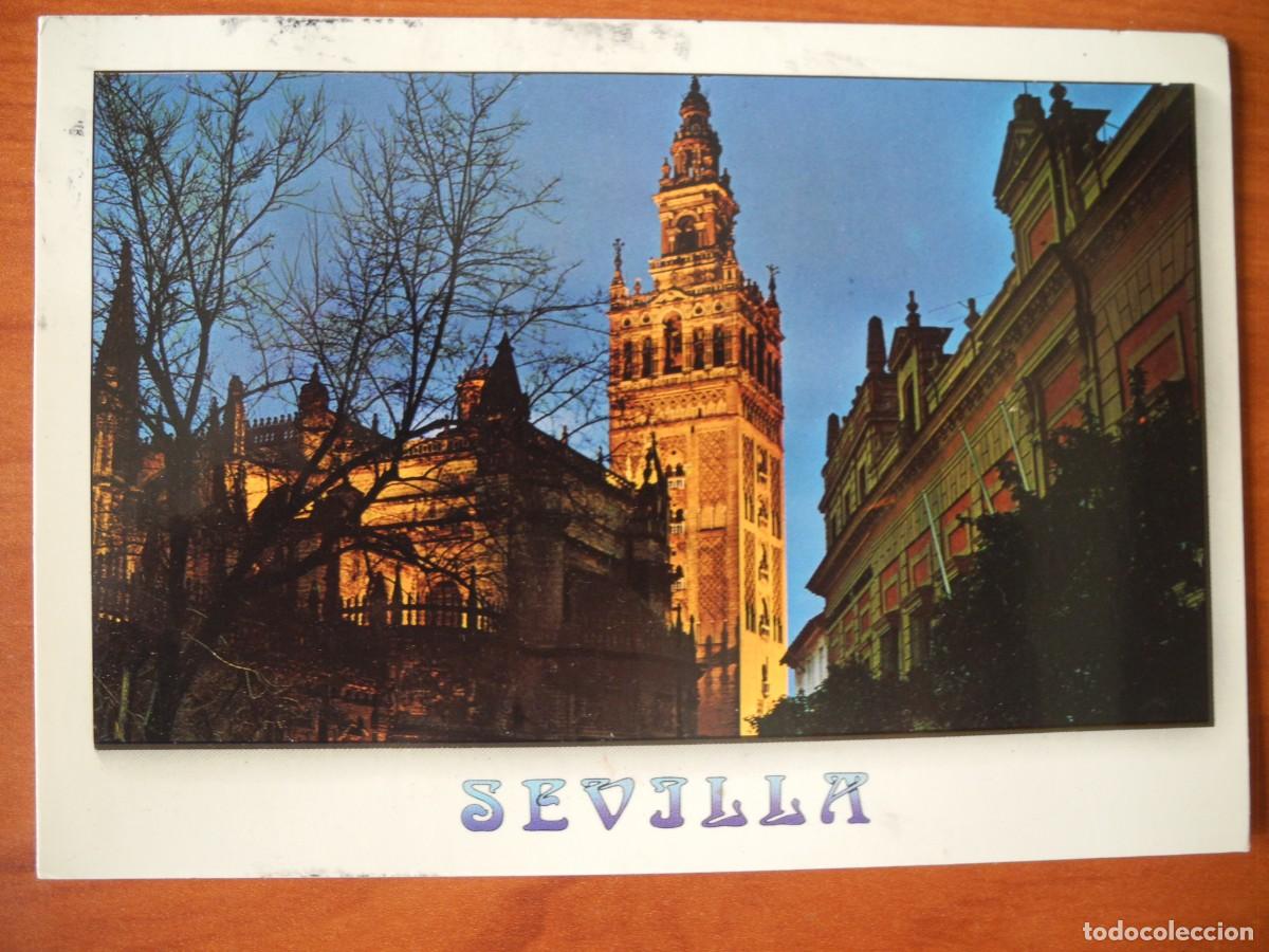 Postales: Sevilla La Giralda. Circulada 2003. - Foto 1