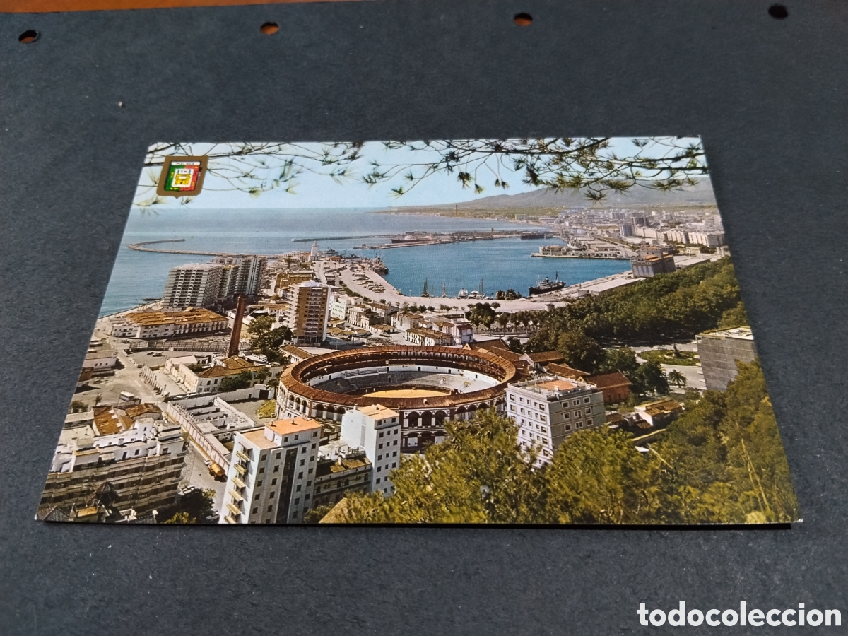 Postcards: Postal M&aacute;laga, Banco Hispano Americano