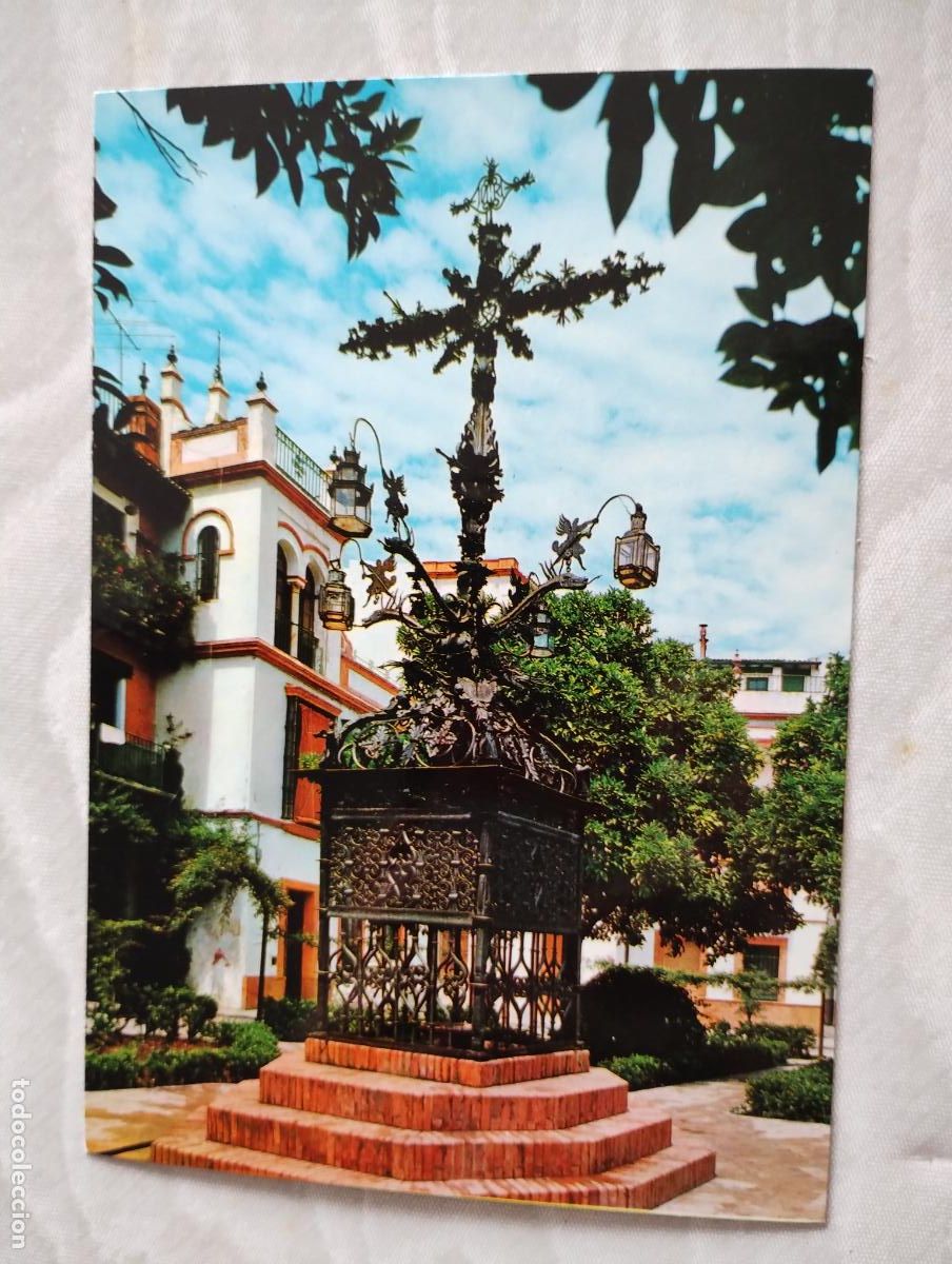 Postales: 524 SEVILLA &ndash; Cruz de la Cerrajer&iacute;a (Beascoa)