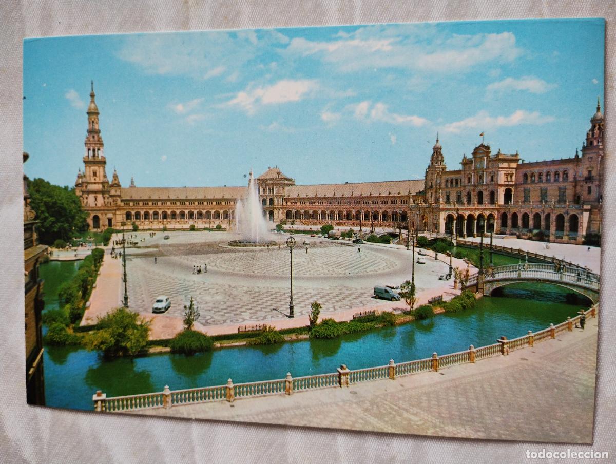 Postales: n&ordm; 371, &rdquo;Plaza de Espa&ntilde;a&rdquo;, editorial A. Subirats Casanovas &ndash; Valencia, Dep. Legal B-8468-IX, sin cir
