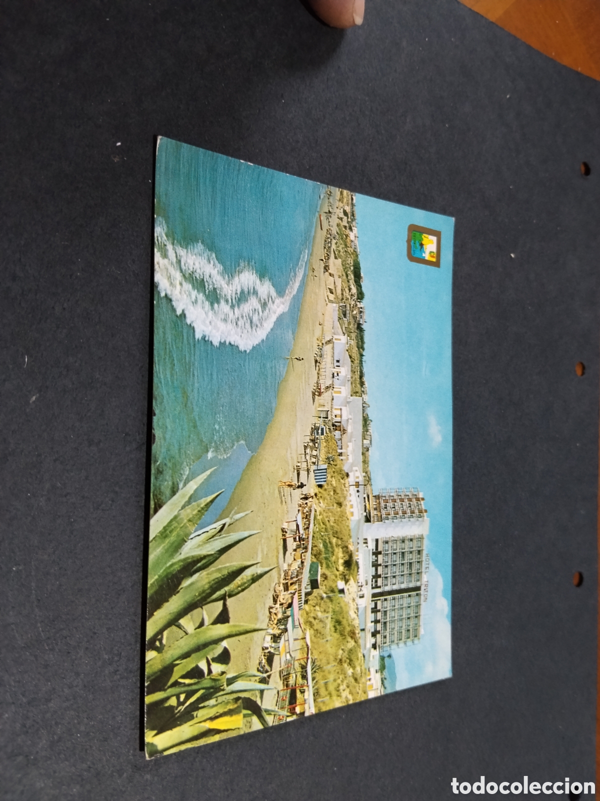 Postales: Postal Torremolinos hotel Trit&oacute;n