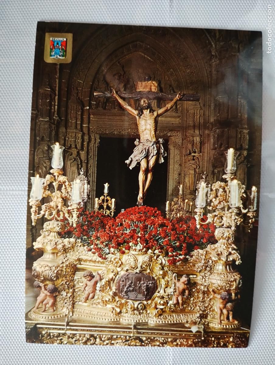 Postales: Sevilla N&ordm; 203 Semana Santa el cachorro.
