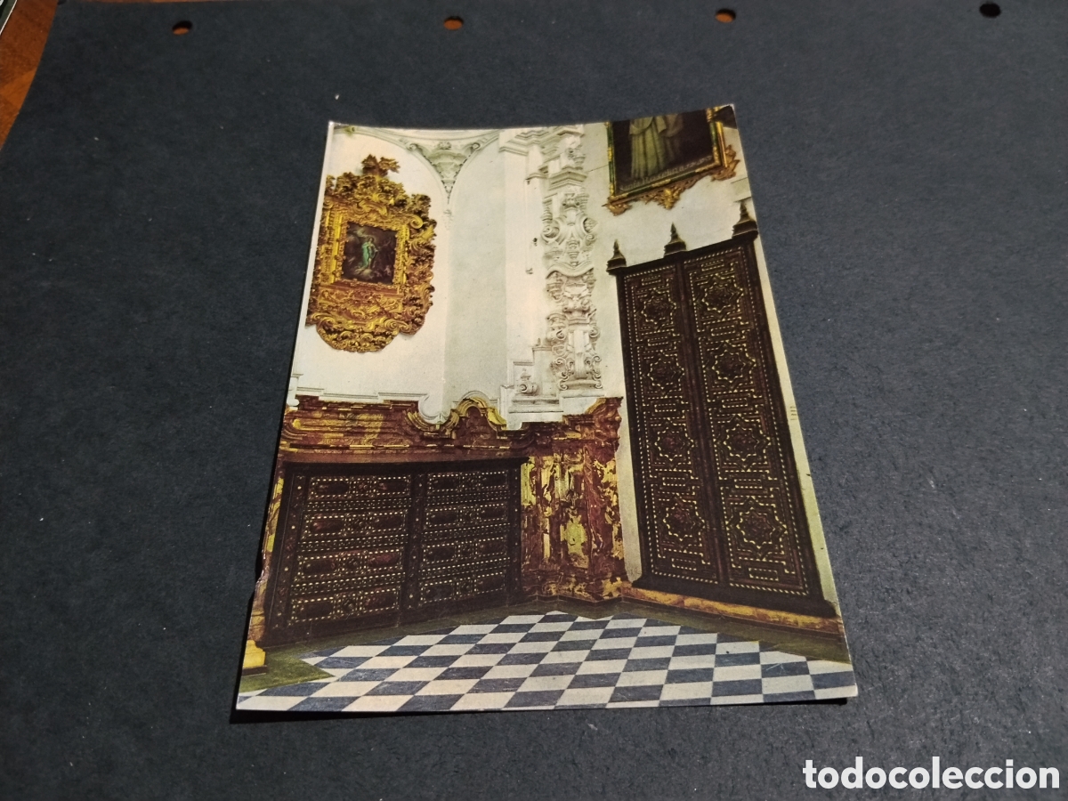 Postales: Postal granada la Cartuja,muebles