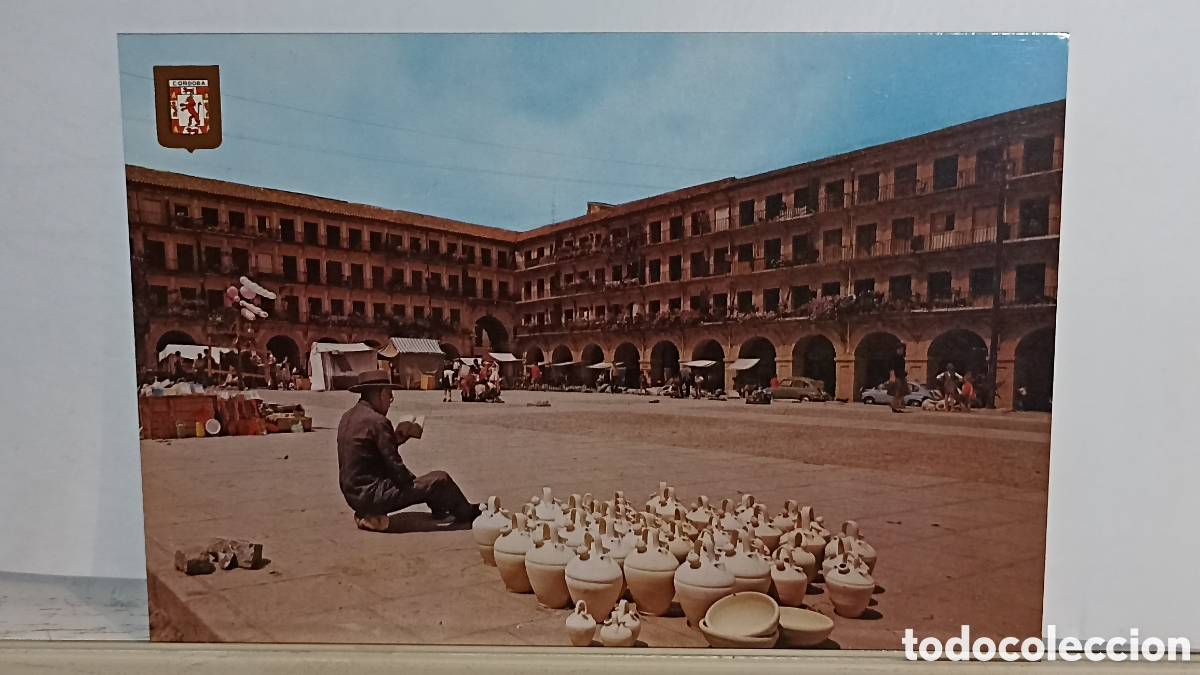 Postales: MINT plaza de la Corredera C&oacute;rdoba