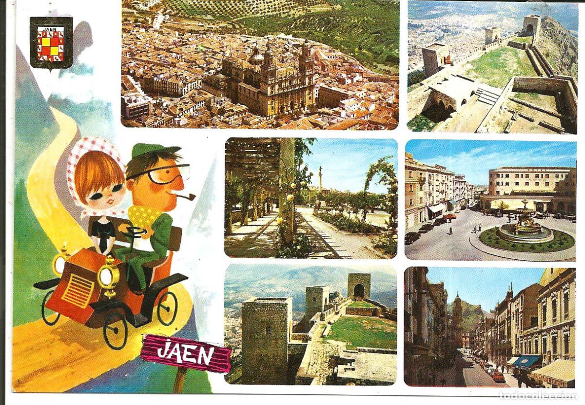 Postales: POSTAL JAEN - DIVERSOS ASPECTOS - SUBIRATS 1969