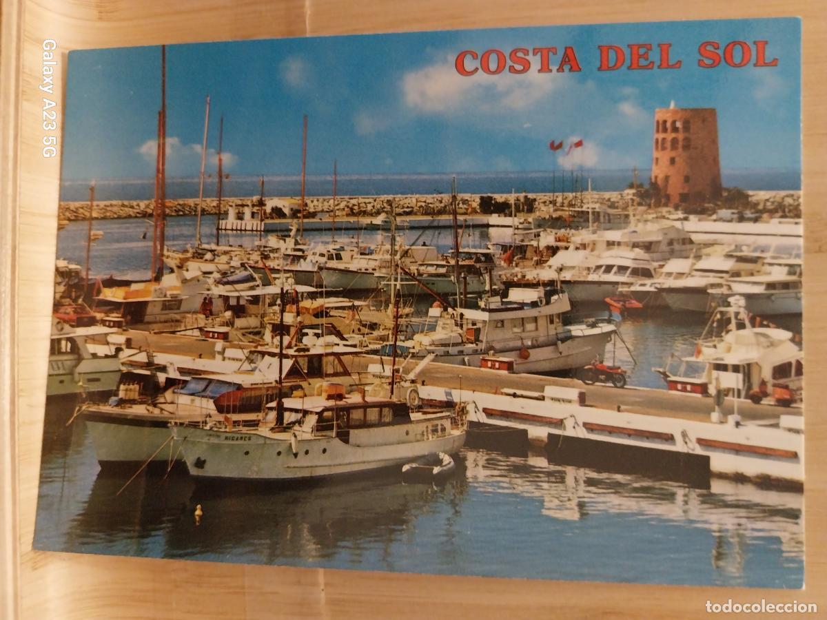 Postales: PUERTO BANUS NUEVA ANDALUCIA MARBELLA ED PAGSA 3813 SC ORIGINAL