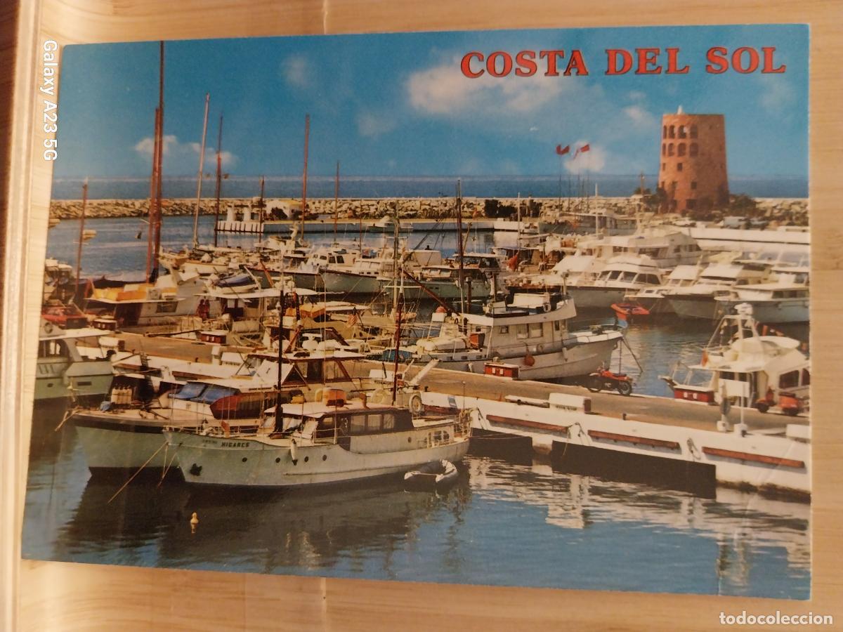 Postales: PUERTO BANUS NUEVA ANDALUCIA MARBELLA ED PAGSA 3813 SC ORIGINAL +