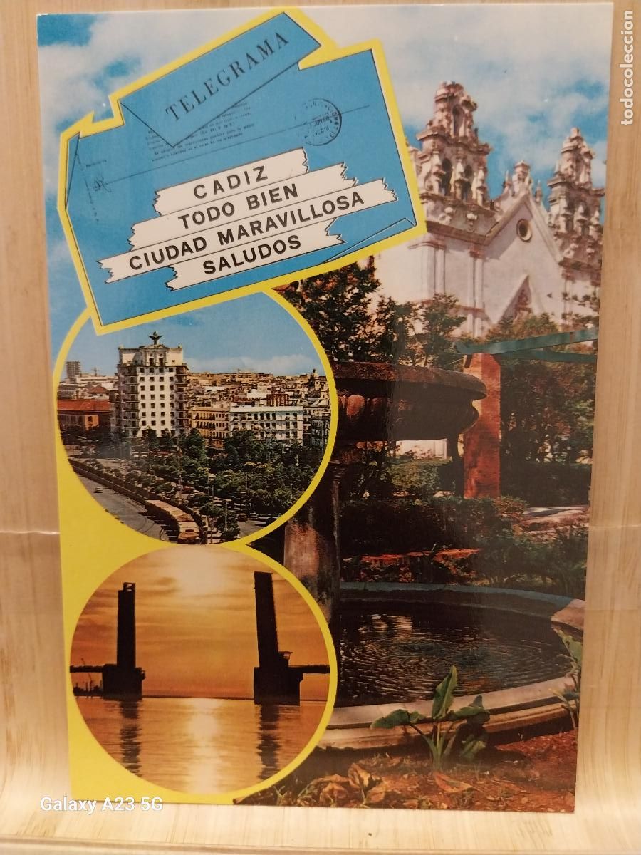 Postales: CADIZ ED GARRABELLA 100 SC ORIGINAL ++
