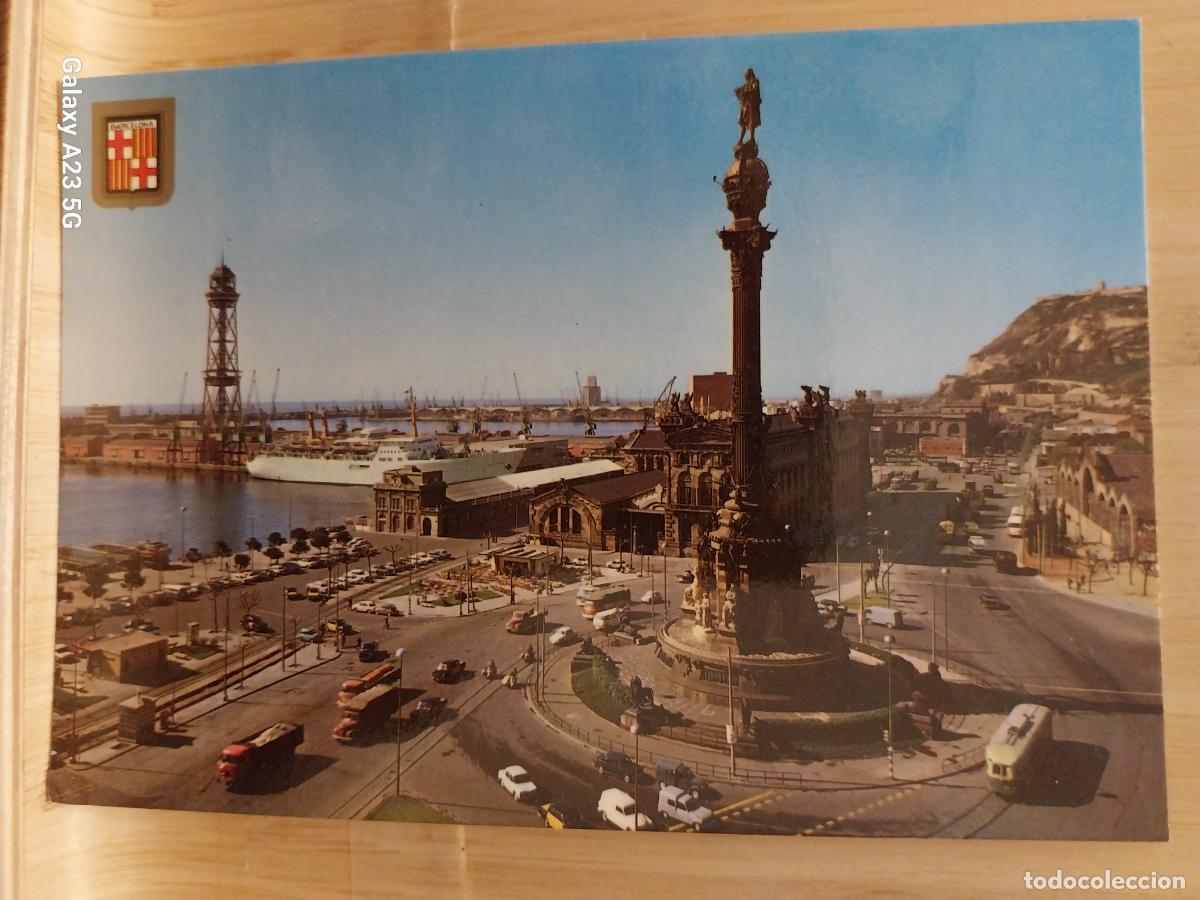 Postales: COLON BARCELONA ED FISA 46 SC ORIGINAL ++
